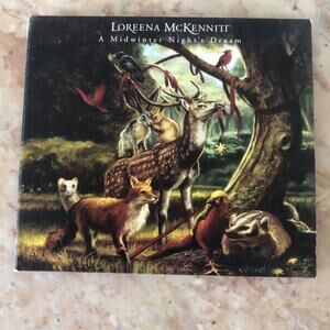Loreena McKennitt A Midwinter Night's Dream 2008 CD